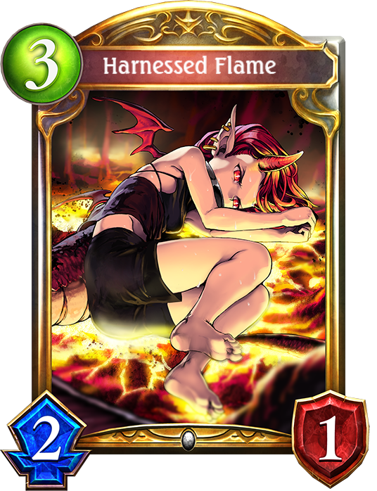 Flame and Glass - Shadowverse Evolve Card Database