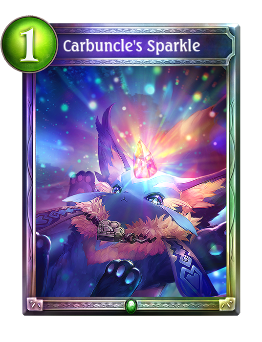 Carbuncle Cryptid SVGDB - Shadowverse Database